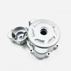 Крышка картера левая 167FMM