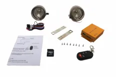 Сигнализация MP3-мотомагнитола со светомузыкой