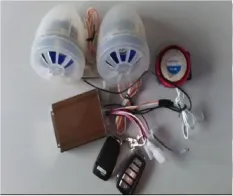 Сигнализация MP3 player колонки Bodyguard