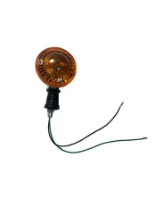 Указатель поворота BF-19 сфера круглый хром пласти