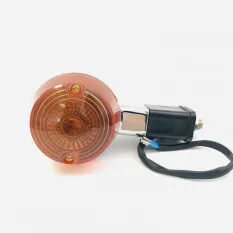 Указатель поворота BF-05 Байкер хром большой корот