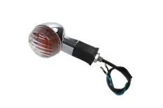 Указатель поворота BF-06 Байкер хром большой корот