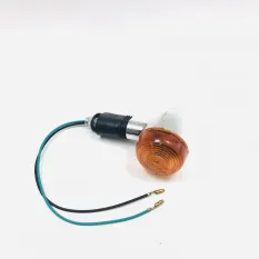 Указатель поворота BF-08 Байкер хром малый желтый