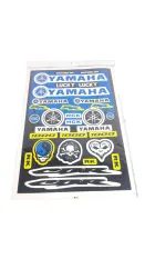 Наклейки pro yamaha 30x45