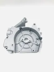 Крышка картера скутер GY6-50 правая маслощуп QT-4