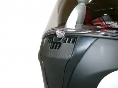 Шлем TVS Racing India Street D/V Dull Black Red XL