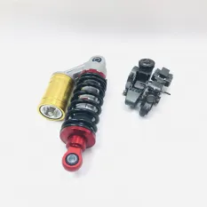 Амортизатор передний (L-230mm, D1-21mm, d1-10mm, D