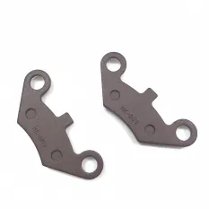 Колодки тормозные дисковые передние 9010-0808А0, C