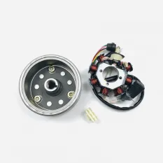 Зажигание 157FMI в сборе с маховиком 8 катушек