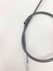 Трос газа L-870мм Шторм Нитро М10 загнутый