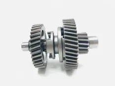 Вал КПП 157QMJ T150 с шетернями L117mm
