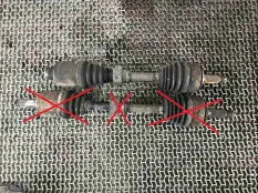 Полуось передняя правая (приводной вал, ШРУС) Honda Accord