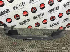 Защита бампера переднего Honda Civic