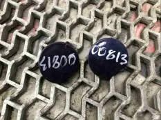 Заглушка (решетка) в бампер задний Honda Civic