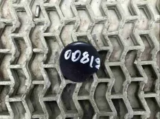 Заглушка (решетка) в бампер задний Honda Civic