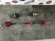 Полуось передняя правая (приводной вал, ШРУС) Honda Accord