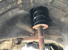 Амортизатор задний правый Honda Accord