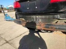 Усилитель бампера заднего Honda Accord