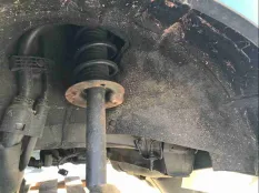 Амортизатор задний левый Honda Accord