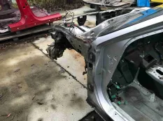 Четверть передняя левая Honda Accord