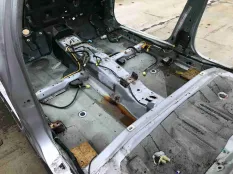 Стойка кузовная центральная левая Honda Accord