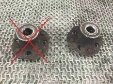 Ступица задняя Honda Accord