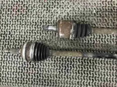 Полуось передняя правая (приводной вал, ШРУС) Honda Accord