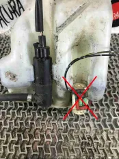 Бачок омывателя Honda Accord