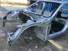 Четверть передняя левая Honda Civic