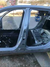 Стойка кузовная центральная левая Honda Civic