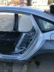 Четверть задняя левая Honda Civic