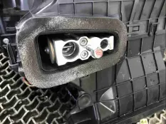 Испаритель кондиционера Honda Civic