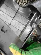 Ремень безопасности передний правый Honda Civic