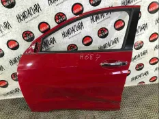 Стекло двери передней левой Honda HR-V