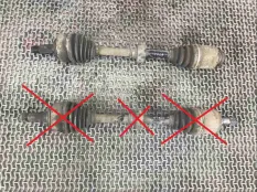 Полуось передняя правая (приводной вал, ШРУС) Honda Accord