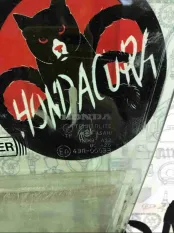 Стекло двери передней левой Honda Prelude