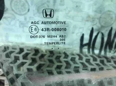 Стекло двери передней правой Honda HR-V