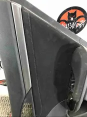 Обшивка двери задней правой (дверная карта) Honda Civic