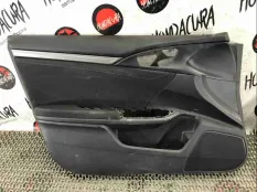 Обшивка двери передней левой (дверная карта) Honda Civic