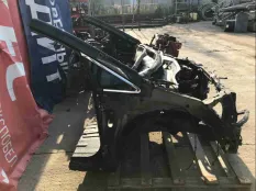 Четверть передняя правая Honda Odyssey