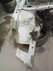 Четверть передняя правая Honda Pilot