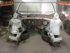 Четверть передняя левая Honda Pilot