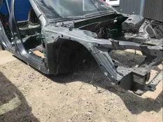 Четверть передняя правая Honda Crosstour