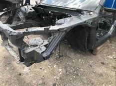 Четверть передняя левая Honda Crosstour