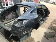 Четверть задняя правая Honda Crosstour