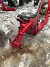 Четверть передняя левая Honda Civic