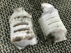 Защита (экран) выпускного коллектора Honda Pilot