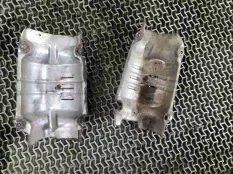 Защита (экран) выпускного коллектора Honda Pilot