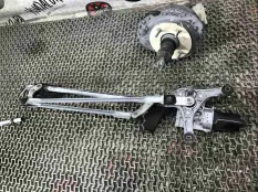 Механизм стеклоочистителя (трапеция дворников) Honda Accord