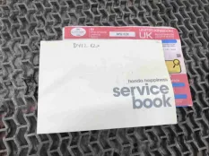 Руководство по эксплуатации (сервисная книжка) Honda Civic